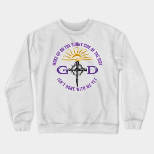 Sunny side Crewneck Sweatshirt